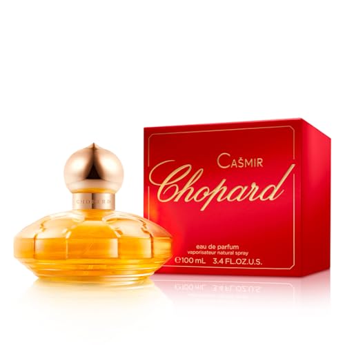 Chopard Casmir 100 ml – Eau de Parfum für Frauen – Fruchtiger Gourmand-Duft – Erfrischende Noten von Mango, Pfirsich, Jasmin, Patchouli und Moschus – Parfum Damen – Transparenter Glasflakon