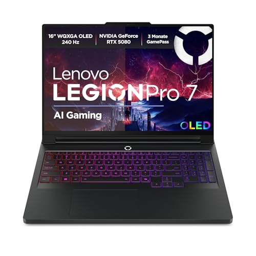 Lenovo Legion Pro 7 Gaming AI Laptop | 16
