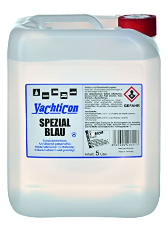 YACHTICON Spezial Blau Petroleum, Größe:5 Liter