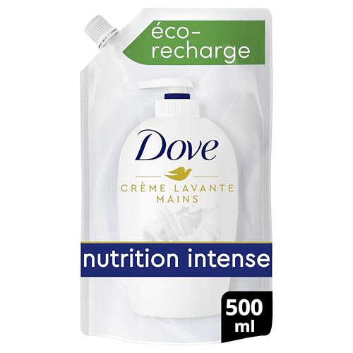 DOVE Flüssigseife, Handpflege, Nachfüllpack, 500 ml