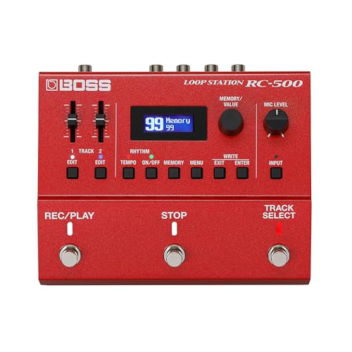 Boss RC-500 Dual Track Gitarreneffektpedal