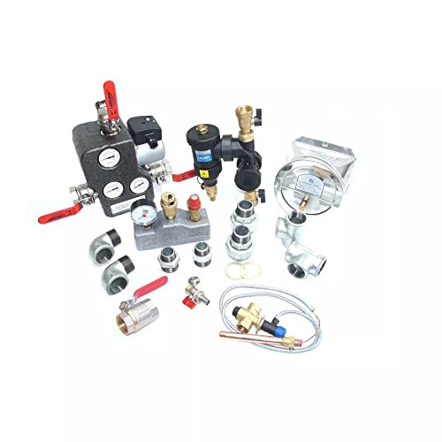 Holzvergaserkessel-Anschlussset