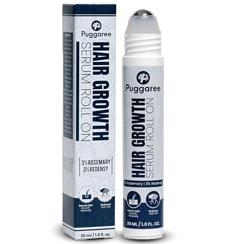 Rosmarinöl Haare Roll-On Kopfhaut-Serum – Redensyl Männer Pflege – Hair-Growth-Serum-Typ mit 3% Rosmarin & 3% Redensyl – Sanfte Alternative zu Minoxidil-Produkten (30 ml)