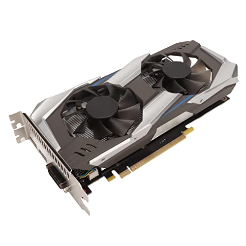 VBESTLIFE GTX960 4 GB Grafikkarte, GDDR5, 128 Bit, PCI Express 3.0, 1152/7012 MHz, 4096 X 2160, Gaming-Grafikkarte mit HDMI-, DVI- und DP-Anschlüssen (GTX960 4B)