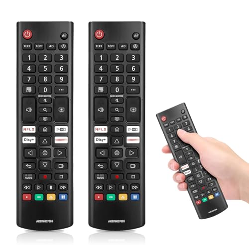Universal Fernbedienung für LG Fernseher UHD OLED QHD NanoCell 4K 8K Smart TVs, Ersatz Fernbedienung für Magic Remote AKB75855501 AN-MR20GA AKB76040301 AKB76037605