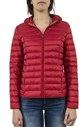 JOTT Damen Daunenjacke Cloe mit Langarm, Red, S