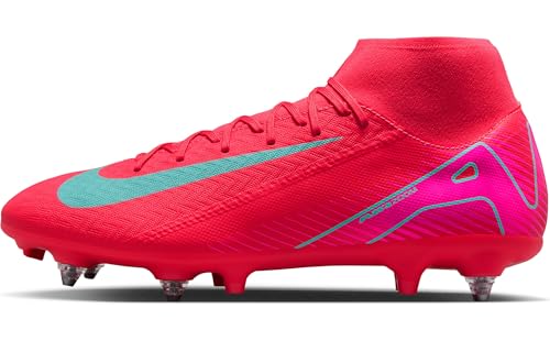 Nike Unisex ZM Superfly 10 ACAD SG-PRO AC Oxford-Schuh, Ember Glow Aurora Green, 47 EU