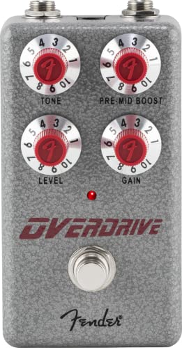 Fender - Hammertone Overdrive - Overdrive Pedal