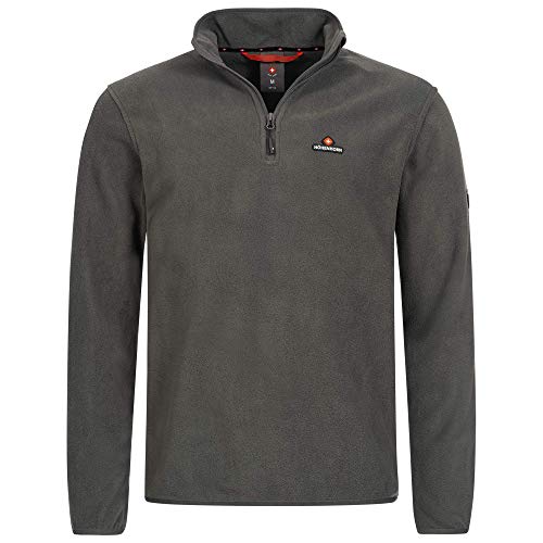 Höhenhorn Skyja Herren Fleece Pullover Grau Gr. M