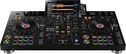 IVLAZLRG Pioniere DJ XDJ-RX3 2CH Integriertes Mixer-System mit Touchscreen-kompatibel mit Rekordbox und Serato(US PLUG)