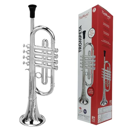 Reig Trompete Parade TrompeteDeluxe für Kinder 41 cm lang