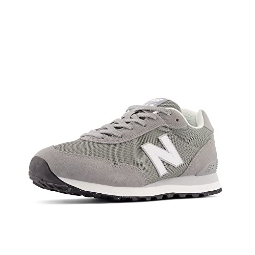 New Balance Herren 515 Sneaker, Schiefergrau/Weiß/Aluminiumgrau, 41.5 EU