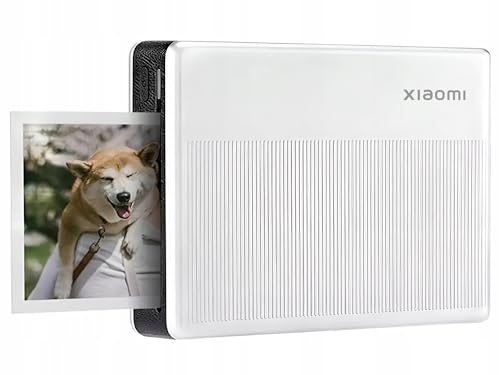 Xiaomi Tragbarer Fotodrucker, 1S, tintenloser Druck, dünn, 180 g, Ultraleicht, Bluetooth-Verbindung, mehrere Benutzer gleichzeitig, Versiegelungsfolie, inklusive 5 speziellen Filmen
