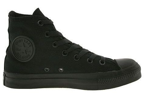 Converse Core Hi Monocrome Black US10 - EU44