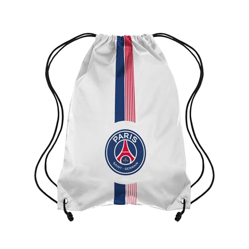 FOCO Offiziell lizenzierte Ultra Action Fußballtasche mit Kordelzug, FC Paris Saint-Germain, One size