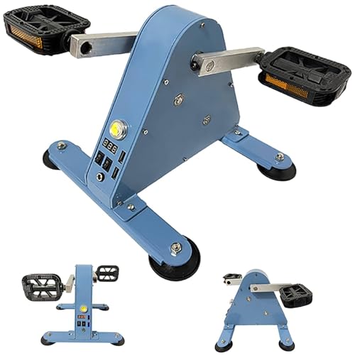 Fahrrad-Stromerzeuger, Handkurbel und Fußpedalgenerator mit USB-Schnittstelle und DC 1-35V Ausgang für umweltfreundliche Stromerzeugung