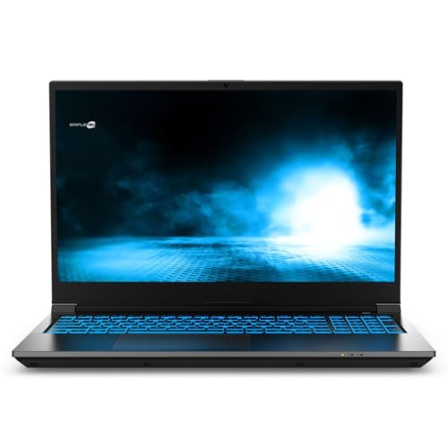 SIMPLETEK - Gaming Notebook 15,6 Zoll FHD 144Hz i5 | RTX 4050 6GB - 64GB RAM - 4TB SSD | Layout ITA RGB - Windows 11 Pro (Generalüberholt)