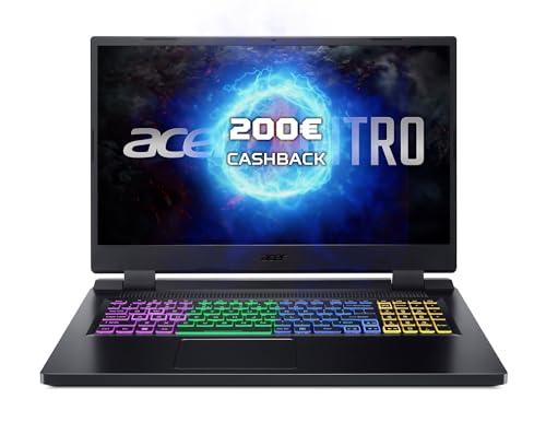 Acer Nitro 5 (AN517-55-72JT) Gaming Laptop | 17,3