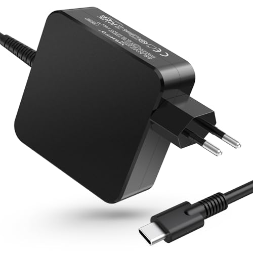65W USB C Netzteil Ladegerät für Asus, Huawei Matebook, Lenovo Thinkpad, MacBook Pro/Air, HP Spectre, Chromebook, Xiaomi Air Acer