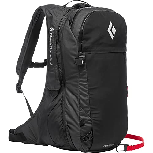 Black Diamond JetForce Pro 25 Lawinenrucksack, Black, M/L