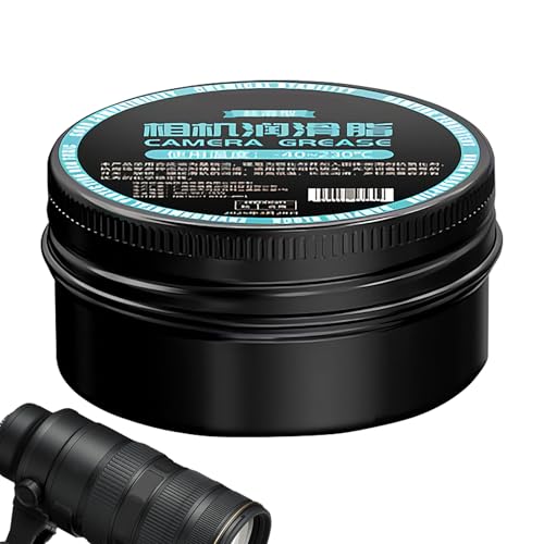 baabeash Schmiermittel für Kameras, 30 g, Dämpfungsfett für Fotoobjektive, Antioxidations-Balsam für professionelle Verschlussteile, Amateure