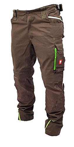 Engelbert Strauss Bundhose e.s.Motion 2020 kastanie/seegrün (54)