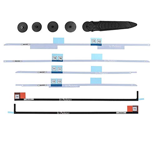 Padarsey -LCD-Panel Klebestreifen Streifen Aufkleber + Ã–ffnungsrad Werkzeug-Kit kompatibel für iMac (27 Zoll, Ende 2012/2013/2014/15) 2012-2019 A1419
