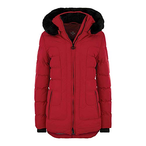 Wellensteyn Damen Jacke BELVETISSE MEDIUM Red PolyAirLite, Größe:S, Farbe:Red