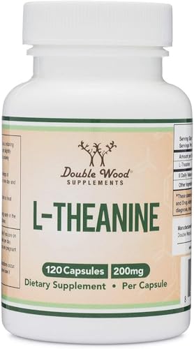 Double Wood L-Theanin 200 mg 120 Kapseln