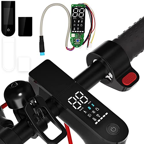 Yungeln Scooter Armaturenbrett mit Bluetooth V2.0 mit 3 Verbindungskabel Dashboard Platine + Abdeckung kompatibel für Xiaomi M365Pro Pro2 Electric Scooter - Universal Version