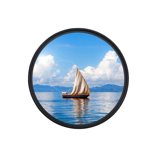 PROfezzion Slim UV Filter 58mm für Canon EOS 2000D 4000D 1300D 1200D 850D 800D 760D 750D 700D 650D 600D 550D 500D 250D 200D mit EF-S 18-55mm Kit-Objektiv & weitere Objektive mit 58mm Filtergewinde