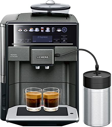 Siemens TE657F09DE EQ.6 plus Kaffee