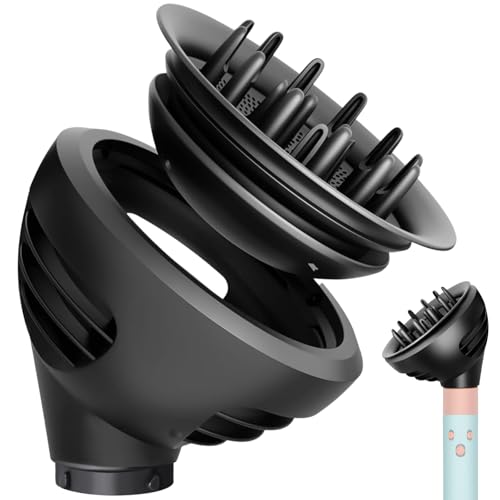 Fixbetter Diffusor aufsätze für Dyson Airwrap HS05 HS01 HS08, Wellen und Locken Diffusor für Dyson Airwrap Aufsatz, umwandelbar für Dyson Airwrap Styler in Haartrockner
