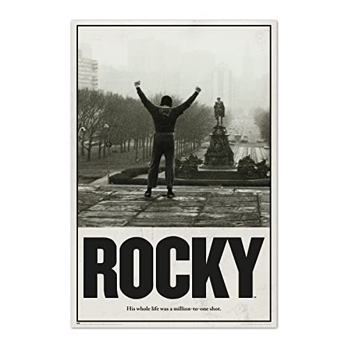 Grupo Erik Editores, S.L. Rocky Poster Rocky Balboa Sylvester Stallone, 61 x 91 cm