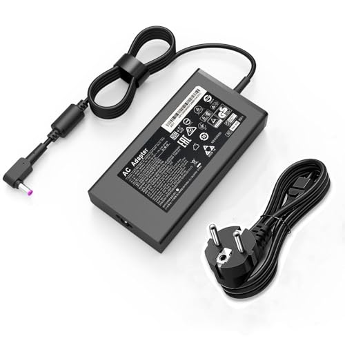 135W AC Ladegerät für Acer Nitro 5 AN515 N18C3 N18C4 PA-1131-05 ADP-135KB T ADP-135NB B ADP-135K PA-1131-16 Laptop Netzadapter Versorgungskabel