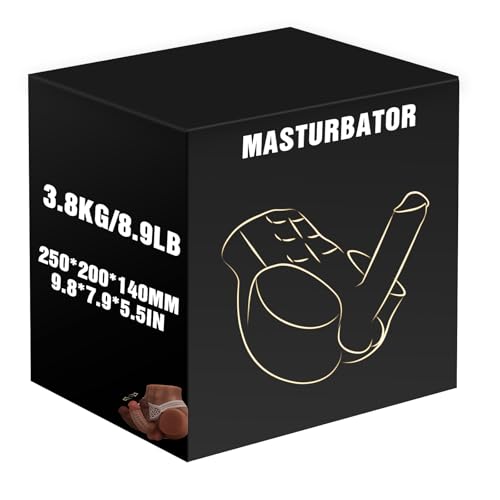 18CM Dildo Mastrubrator für Manner, Masturbator Taschenmuschi für die Männer, Mastubator Sextoysets für Men 3.8KG