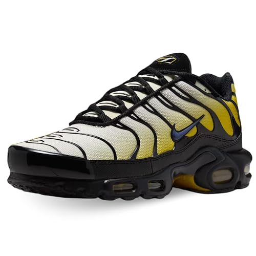 NIKE Air Max Plus TN Black Bright Citron