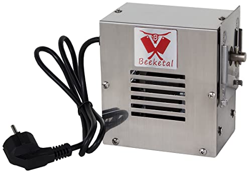 Beeketal BSG-M Grillmotor für Spanferkelgrills (20 Watt, ca. 2,4 U/min.) - Ersatz Motor passend für Modelle BSG150, SGW-150H, BSGW-150G und BSG150-D