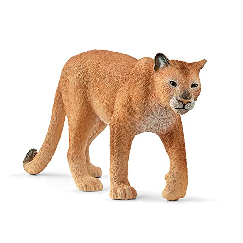 SCHLEICH 14853 Puma, für Kinder ab 3+ Jahren, WILD Life - Spielfigur