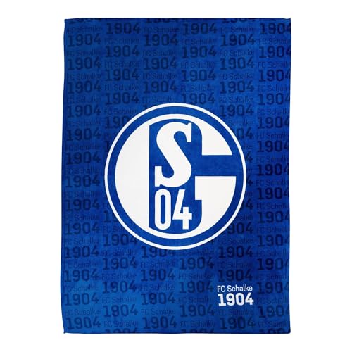 FC Schalke 04 Decke Flanellfleece 150x200 cm