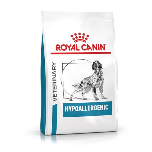 Royal Canin Veterinary Hypoallergenic | 7 kg | Diät-Alleinfuttermittel für ausgewachsene Hunde | Zur Minderung von Ausgangserzeugnis-und Nährstoffintoleranzerscheinungen