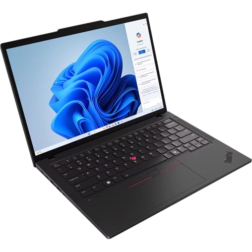 Lenovo ThinkPad T14 G5 Intel Core Ultra 5 125U 16GB RAM 512GB SSD Win11Pro - 21ML0023GE schwarz