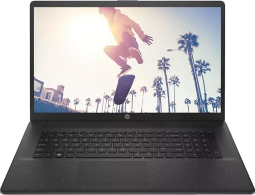 HP High-End i5 Laptop (17,3 Zoll Full-HD), Intel Core i5-1334U, 10 Kerne, 4.6 GHz, 32 GB DDR4, 1000 GB SSD, Intel Iris Xe, HDMI, BT, USB 3.0, WLAN, Windows 11 Prof, MS Office Laptop - 7956