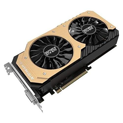 Palit NE5X970H16G2J GeForce GTX 970 4GB GDDR5 Grafikkarte – Grafikkarten (GeForce GTX 970, 4 GB, GDDR5, 256 bit, 4096 x 2160 Pixel, PCI Express x16 3.0)