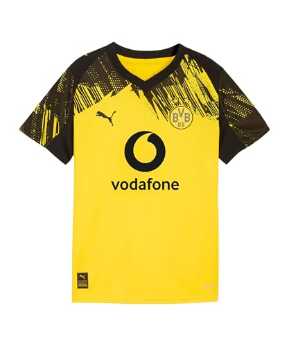 PUMA Borussia Dortmund Trikot Home 2025/2026 Kids gelb, 152 Kinder