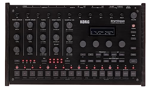 Korg Drumlogue - Hybrider Analoger/Digitaler Drumcomputer und Sequenzer