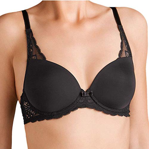 Triumph Damen Amourette Spotlight WHP X Everyday Bra, SCHWARZ, 90B