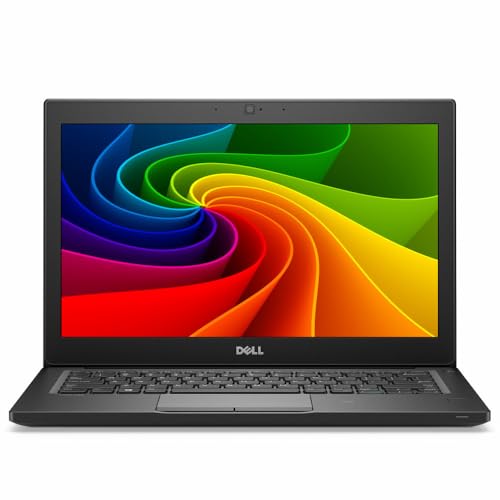 Dell Business Laptop Notebook Latitude 7280 i5-6300u 8GB 256GB SSD 1366x768 Windows 11 (Generalüberholt)