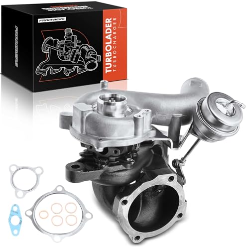 Frankberg Turbolader Kompatibel mit A3 8L1 1.8L 1996-2003 TT 8N3 1.8L 1998-2006 B.o.r.a 1J2 B.o.r.a Variant 1J6 1.8L 2003-2005 Golf IV 1J1 1.8L 1997-2005