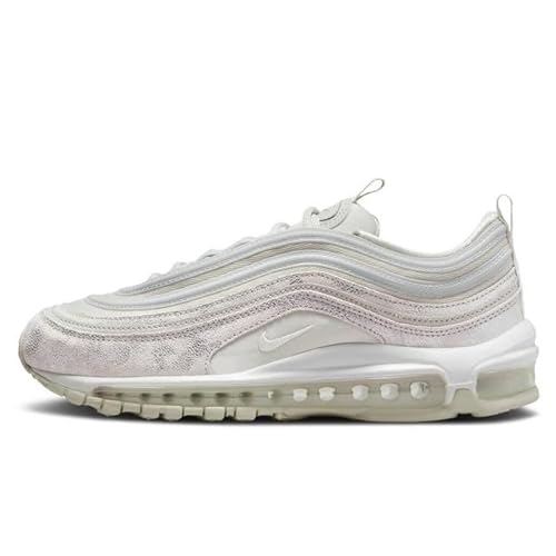 NIKE Air Max 97 Damen Sneaker Sneaker Fashion Schuhe, Light Bone Light Bone White Phantom, 44.5 EU